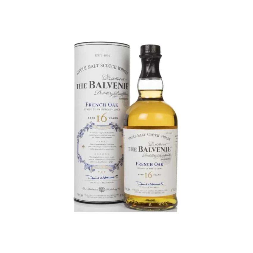 The Balvenie 16 Year Old - French Oak | 70cl / 47.6%