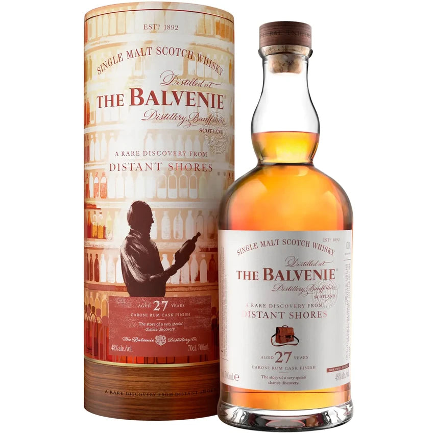 The Balvenie 27 Year Old - A Rare Discovery From Distant Shores 27 Year Old | 70cl / 48%