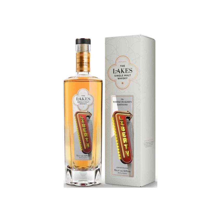 The Lakes Whiskymaker's Edition - Liberty | 70cl / 56%