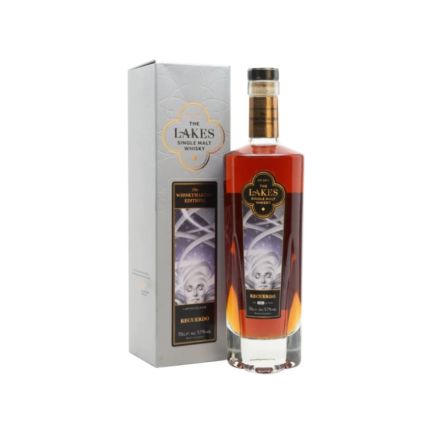 The Lakes Whiskymaker's Edition - Recuerdo | 70cl / 57%