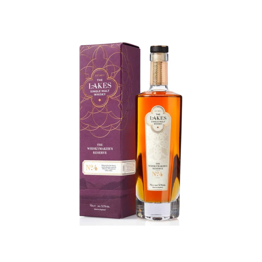 The Lakes Whiskymaker's Reserve No 4 | 70cl / 52%