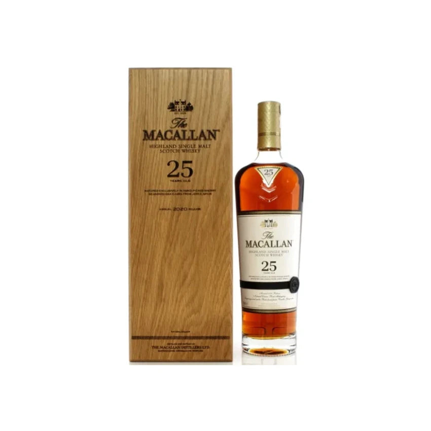 The Macallan 25 Year Old Sherry Oak 2020 Release | 70cl / 43%