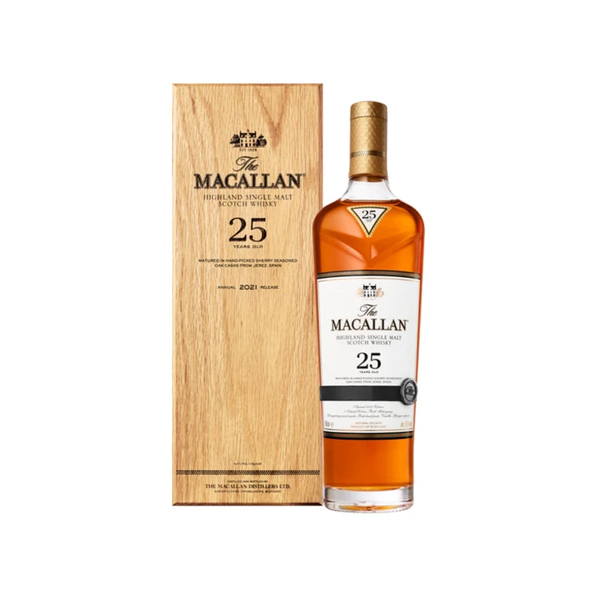 The Macallan 25 Year Old Sherry Oak 2021 Release | 70cl / 43%