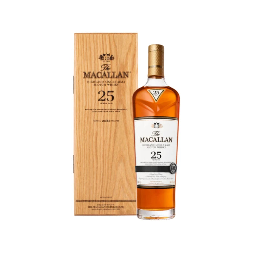 The Macallan 25 Year Old Sherry Oak 2022 Release | 70cl / 43%