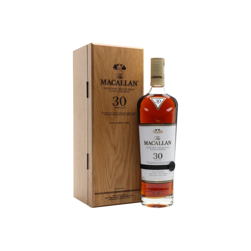 The Macallan 30 Year Old Sherry Oak 2020 Release | 70cl / 43%