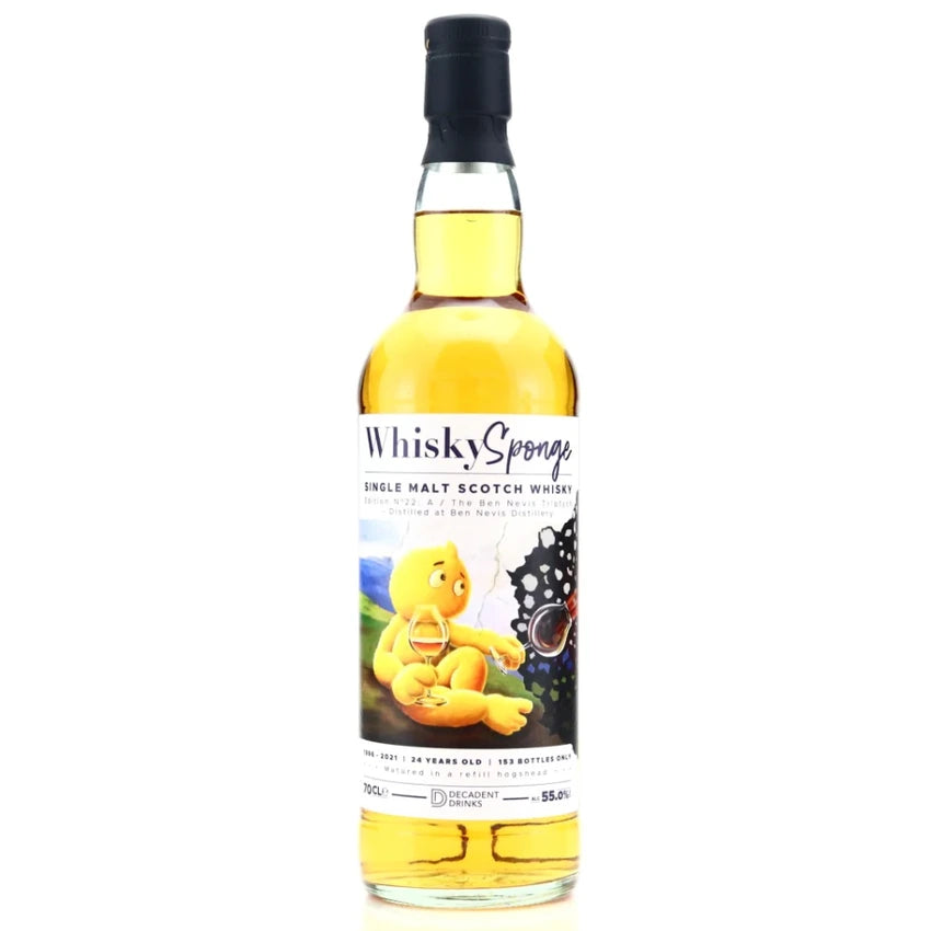 Whisky Sponge Ben Nevis Triptych 1996 - Edition No. 22A | 70cl / 55%