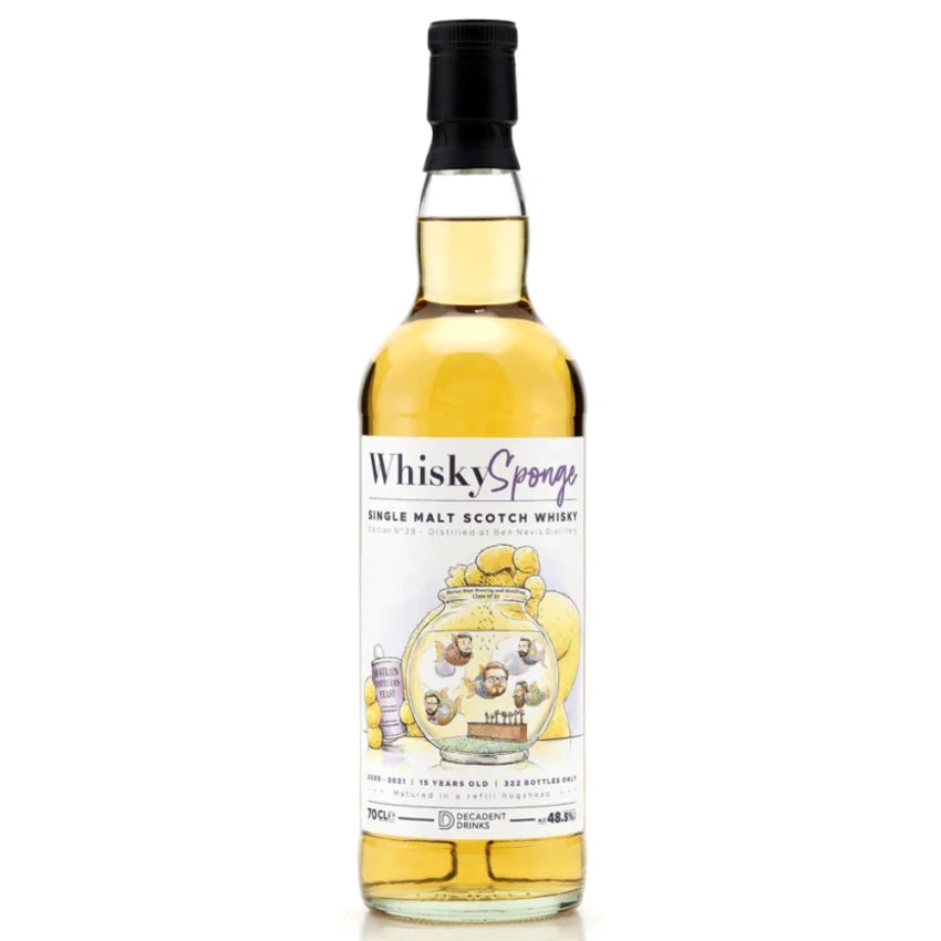Whisky Sponge Edition 29 Ben Nevis 15 Year Old | 70cl / 48.5%