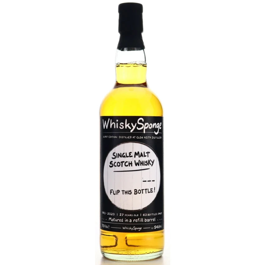 Whisky Sponge Glen Keith 1993 - Secret Edition - Flip this Bottle! | 70cl / 54.6%