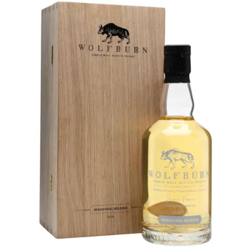 Wolfburn Inaugural Release | 70cl / 46%