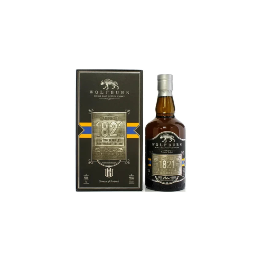 Wolfburn 6 Year Old 200th Anniversary Edition | 70cl / 50%