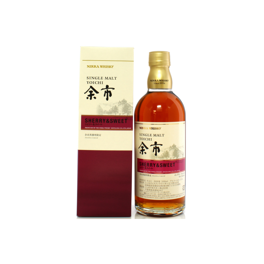 Yoichi Sherry & Sweet Distillery Exclusive | 50cl/55.0%