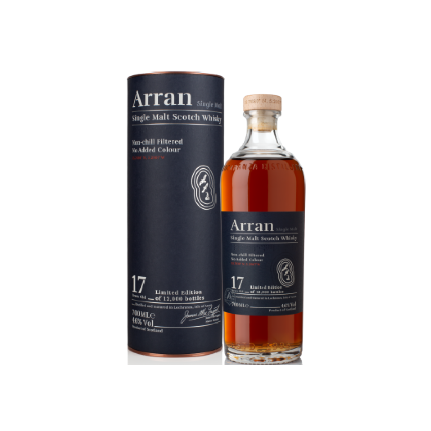 Arran – 17 Year Old 2023 Release | 70cl/46.0%