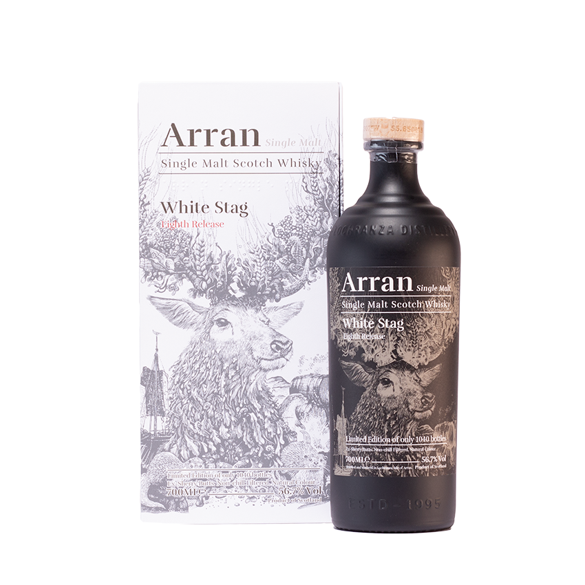 Arran White Stag 8th Release | 70cl/56.7%