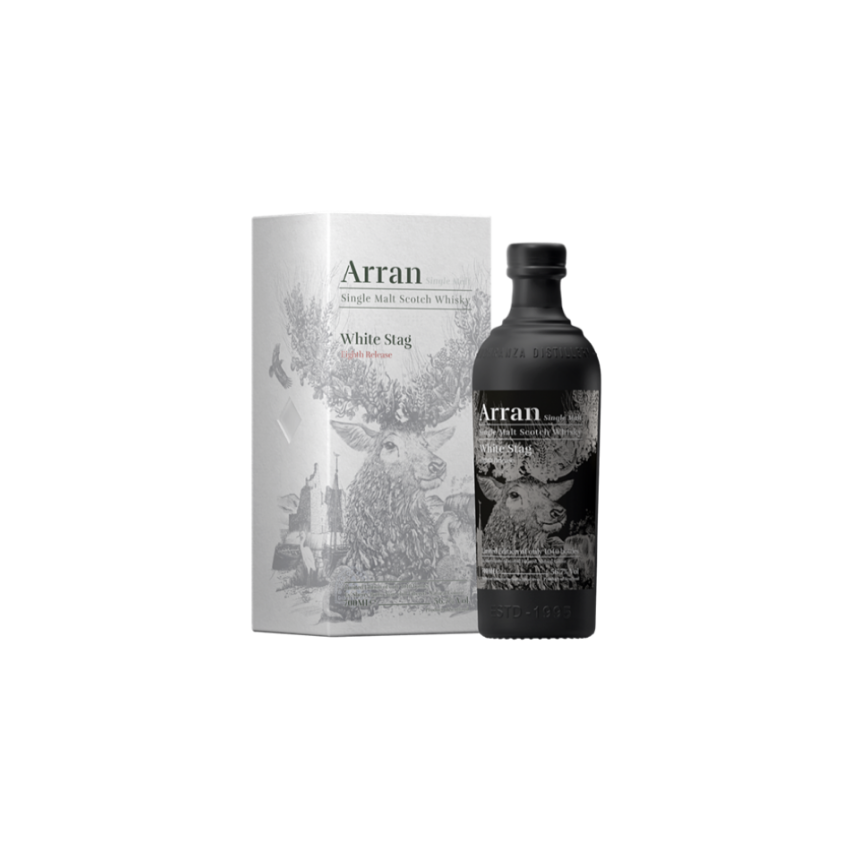 アラン ARRAN ホワイトスタッグ 8th release - ウイスキー