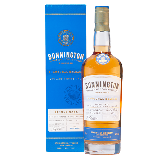 Auction - Bonnington Inaugural Release Single Cask |70cl/52.3%