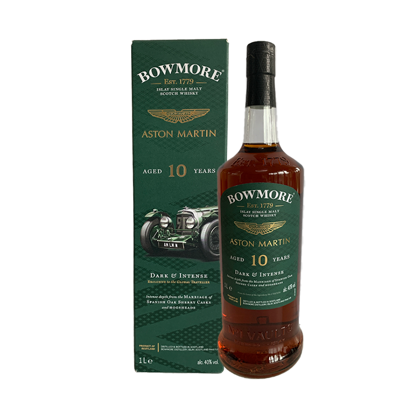 Bowmore 10 Year Old Aston Martin Edition No.1 - Travel Retail Exclusive | 100cl / 40%