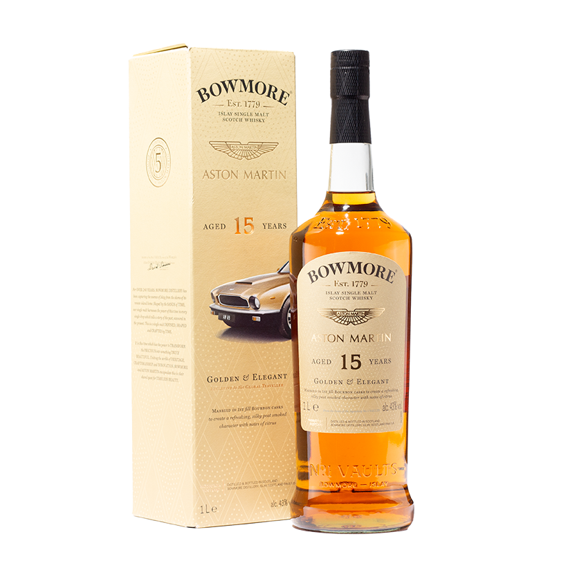 Bowmore 15 Year Old Aston Martin Edition No.5 – Travel Retail | 1000cl/43.0%