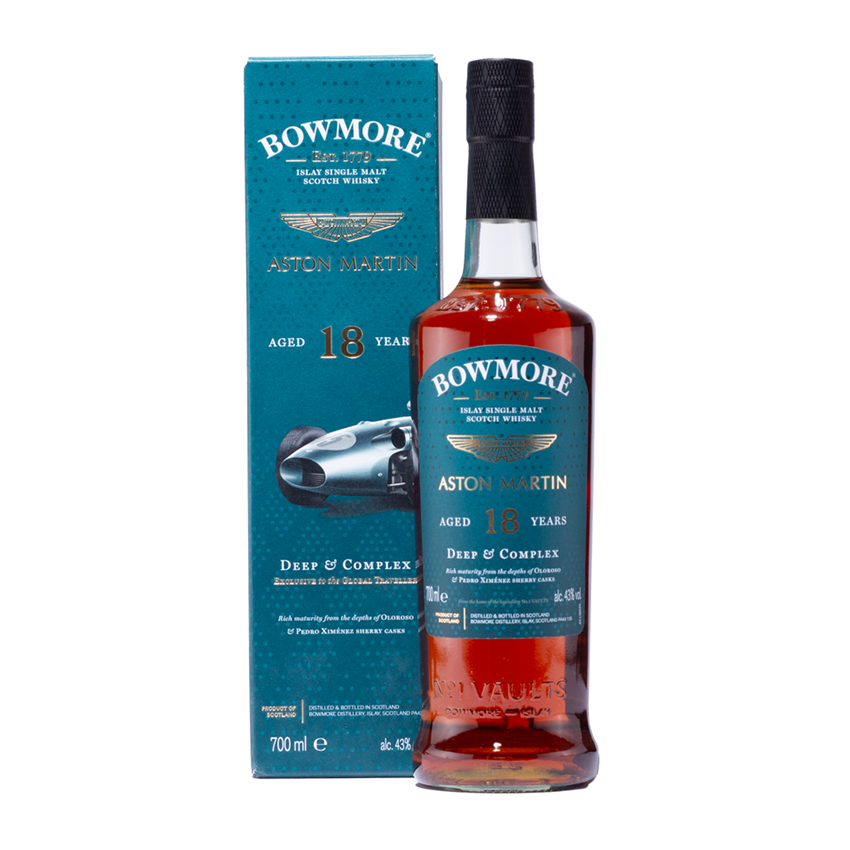 Bowmore 18 Year Old Aston Martin Edition No.6 – Travel Retail | 70cl/43.0%