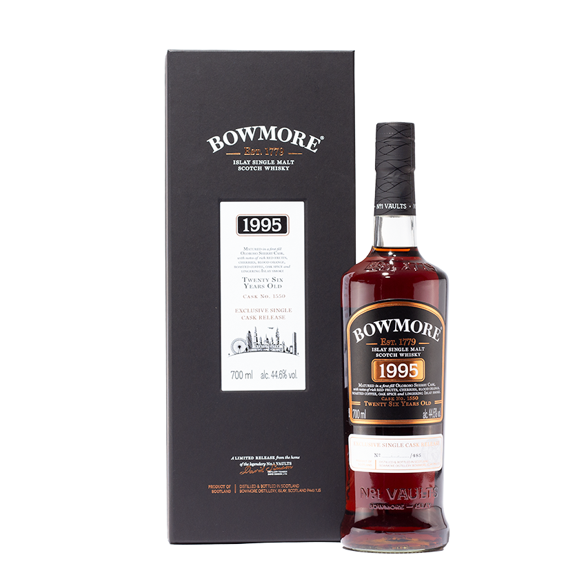 Bowmore 1995 26 Year Old Cask 1550 | 70cl/44.6%