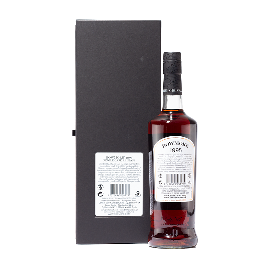 Bowmore 1995 26 Year Old Cask 1550 | 70cl/44.6%