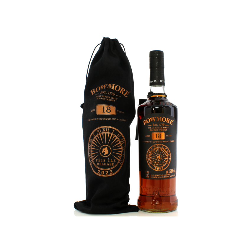Bowmore 18 Year old – Feis Ile 2023 | 70cl/52.8%