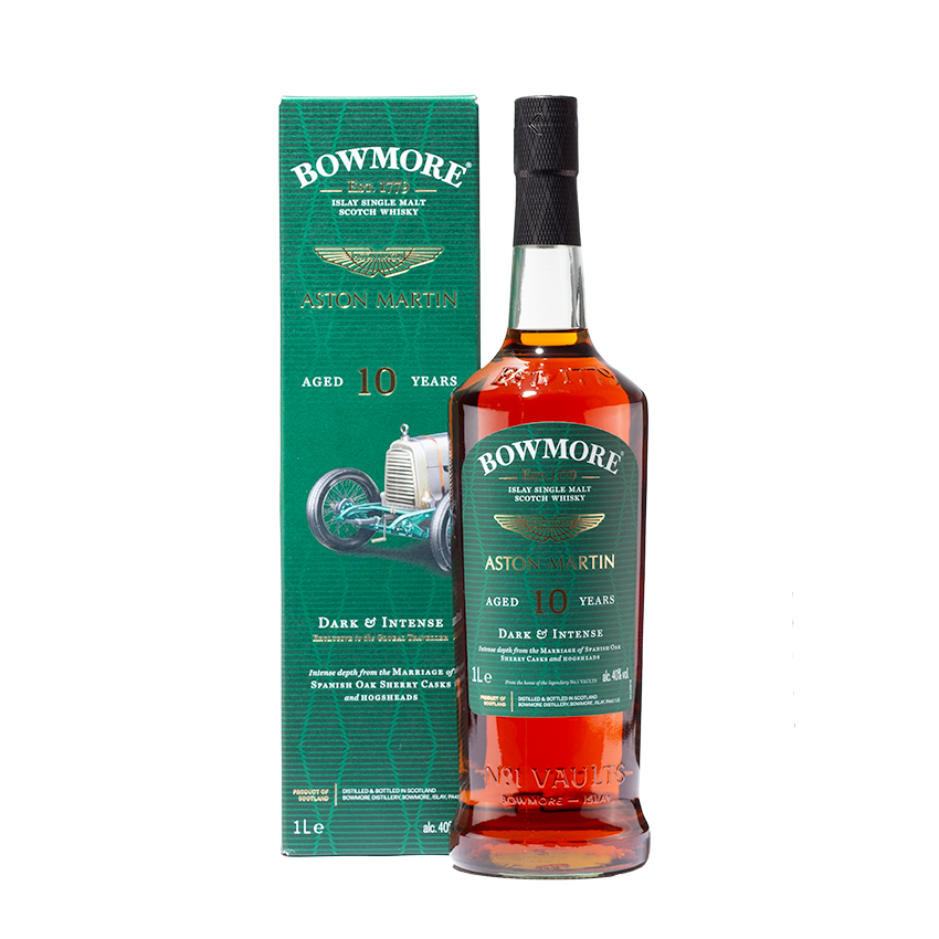 Bowmore 10 Year Old Aston Martin Edition No.7 – Travel Retail | 100cl/40.0%