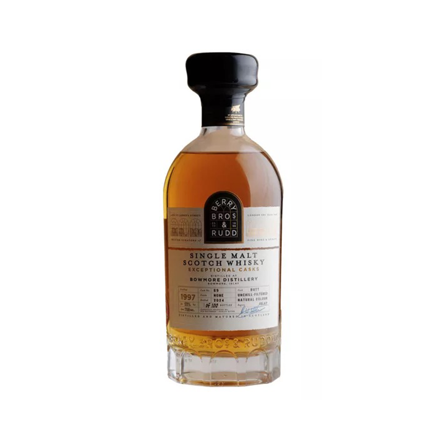Bowmore 1997 Exceptional Cask 89 Berry Bros & Rudd | 70cl / 53%