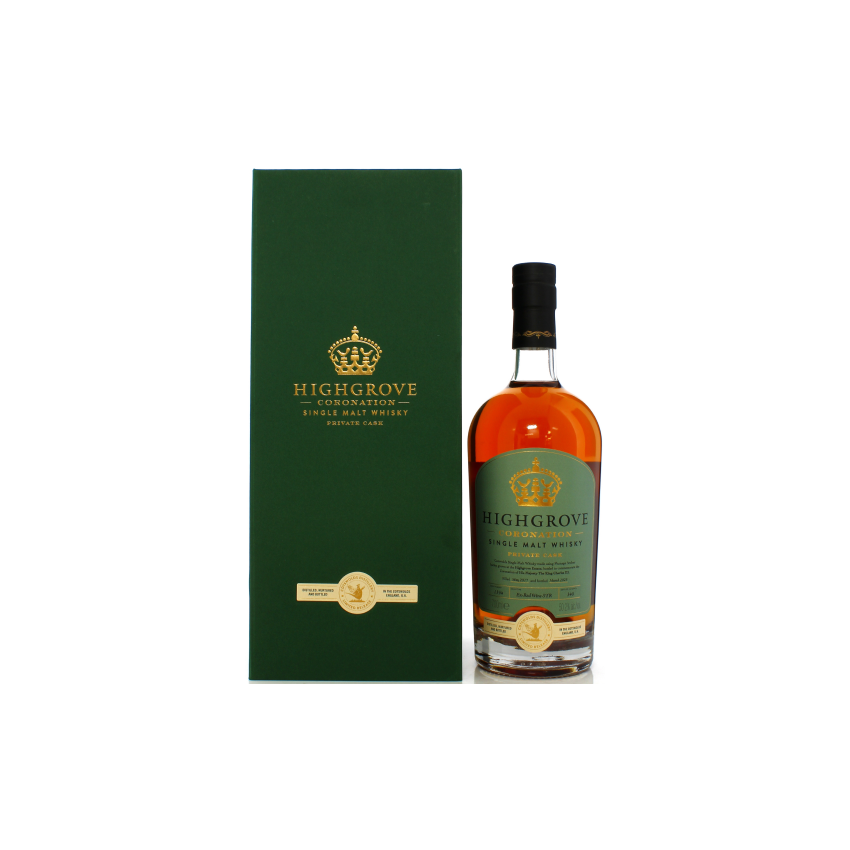 Cotswolds Highgrove Coronation Whisky | 70cl/50.2%