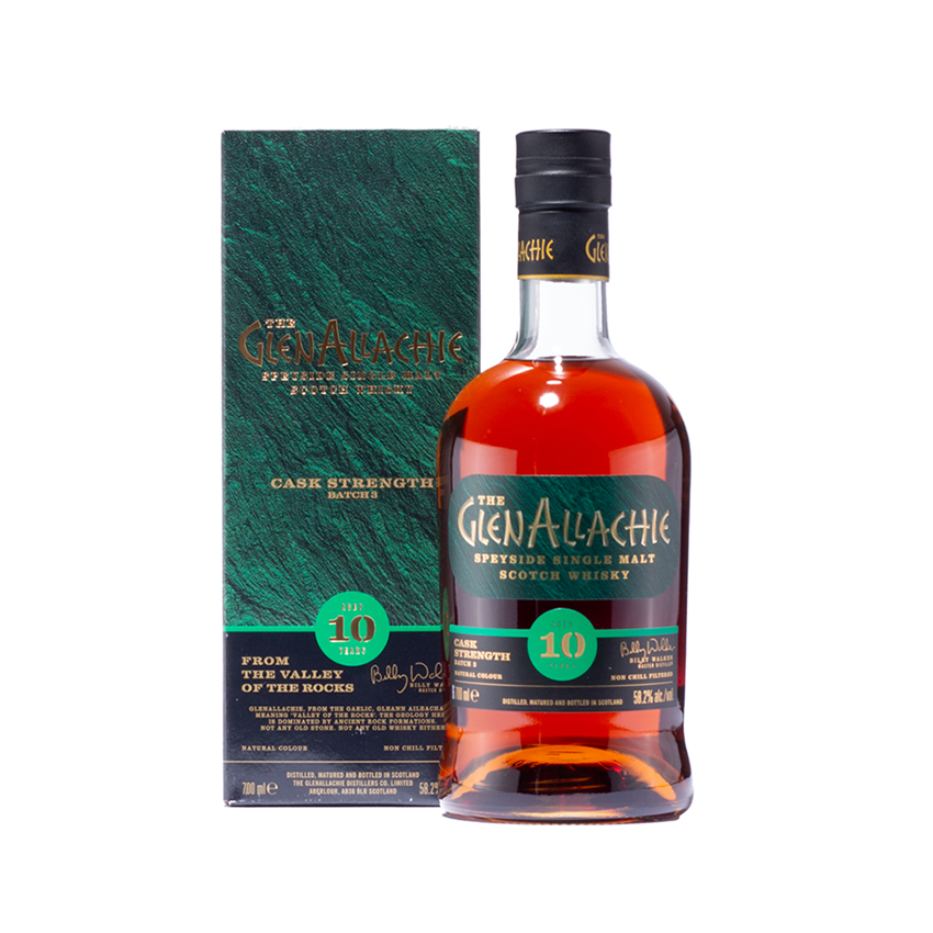 GlenAllachie – 10 Year Old Cask Strength Batch #3 | 70cl/58.2%