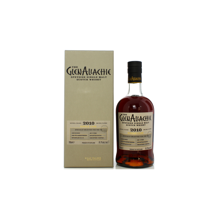 GlenAllachie 2010 12 Year Old Single Cask #804024 | 70cl/61.7%