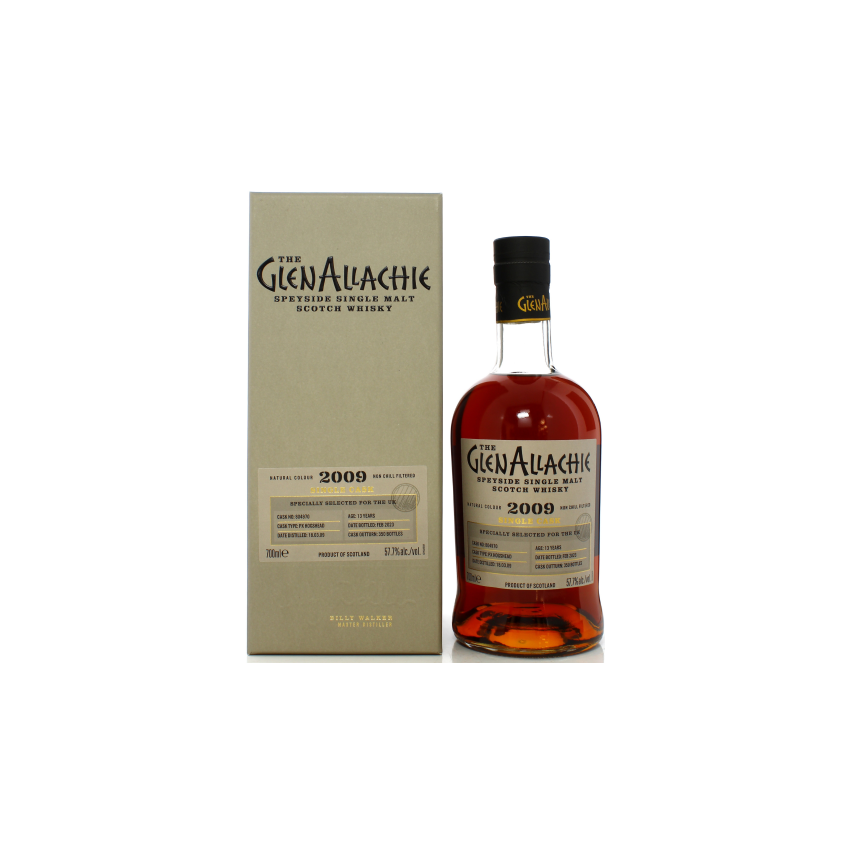GlenAllachie 2009 13 Year Old Single Cask #804970 | 70cl/57.7%