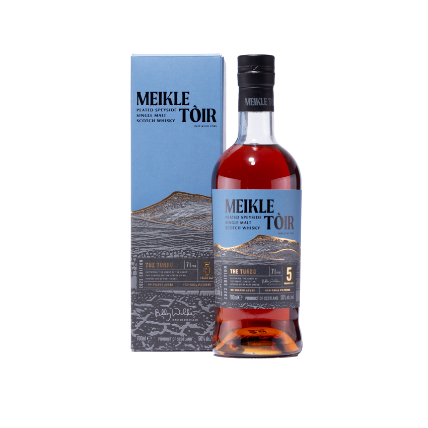 Meikle Toir 5 Year Old – The Turbo | 70cl/50.0%