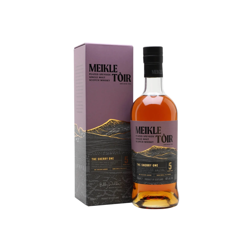 Meikle Toir 5 Year Old – The Sherry One | 70cl/48.0%