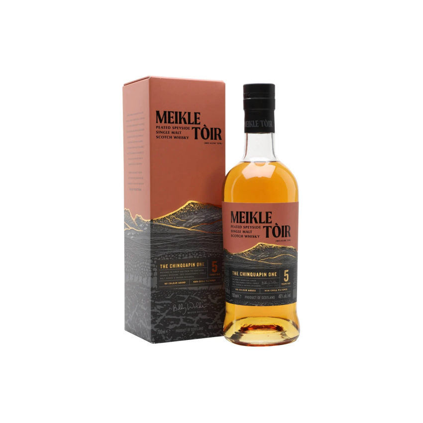 Meikle Toir 5 Year Old – The Chinquapin One | 70cl/48.0%