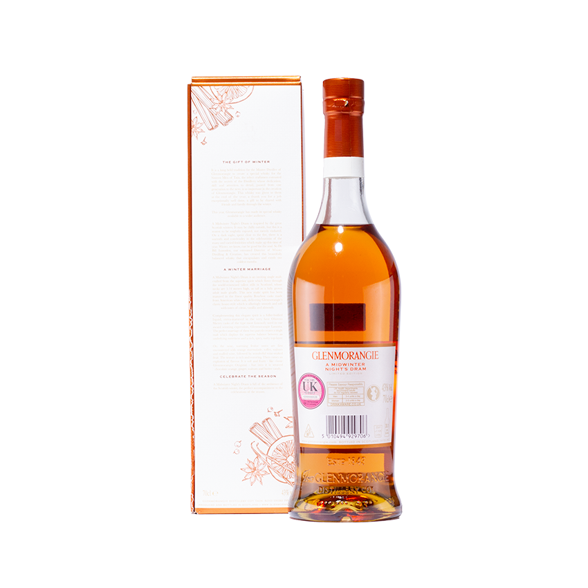 Glenmorangie A Midwinter Night’s Dram – Limited Edition | 70cl/43.0%