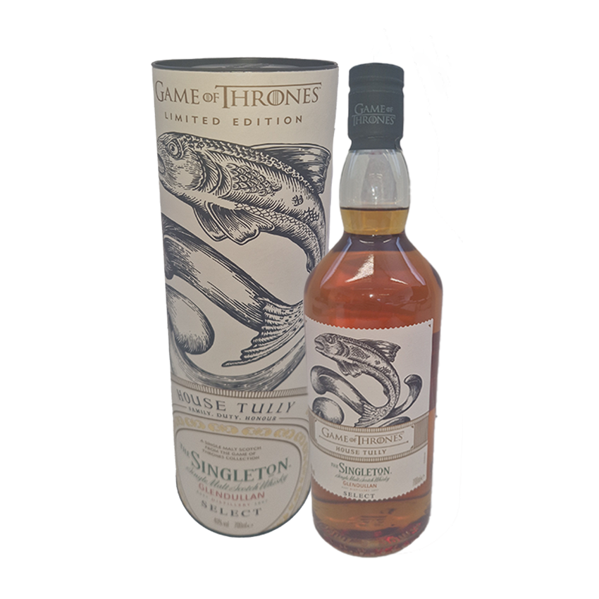 Glendullan Game of Thrones House Tully | 70cl/40.0%