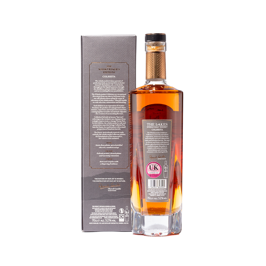 The Lakes Distillery – The Whiskymaker’s Editions Colheita | 70cl/52.0%