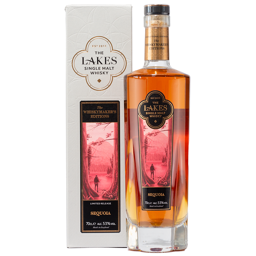 The Lakes Whiskymaker's Edition - Sequoia | 70cl / 53%