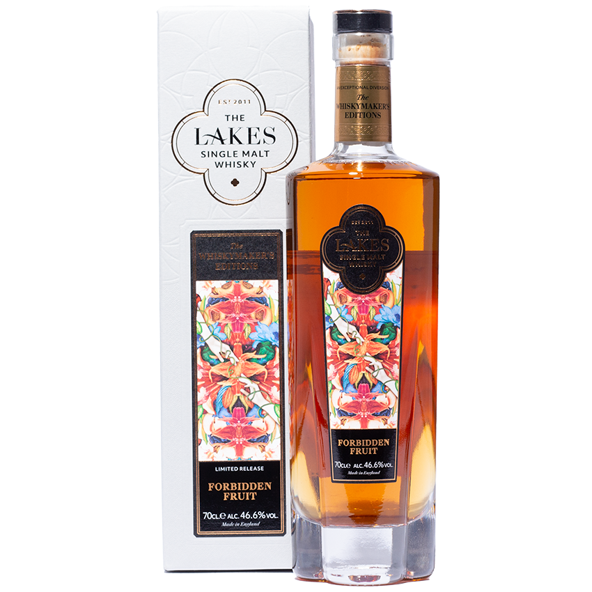 The Lakes Whiskymaker's Edition - Forbidden Fruit | 70cl / 46.6%