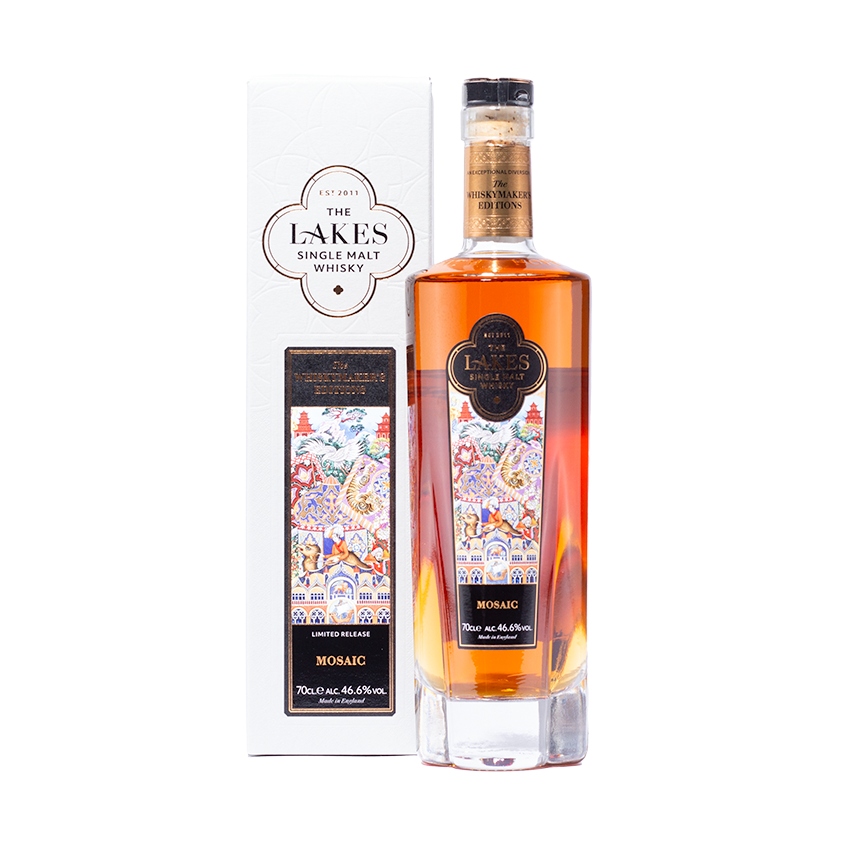 The Lakes Whiskymaker's Edition - Mosaic | 70cl / 46.6%