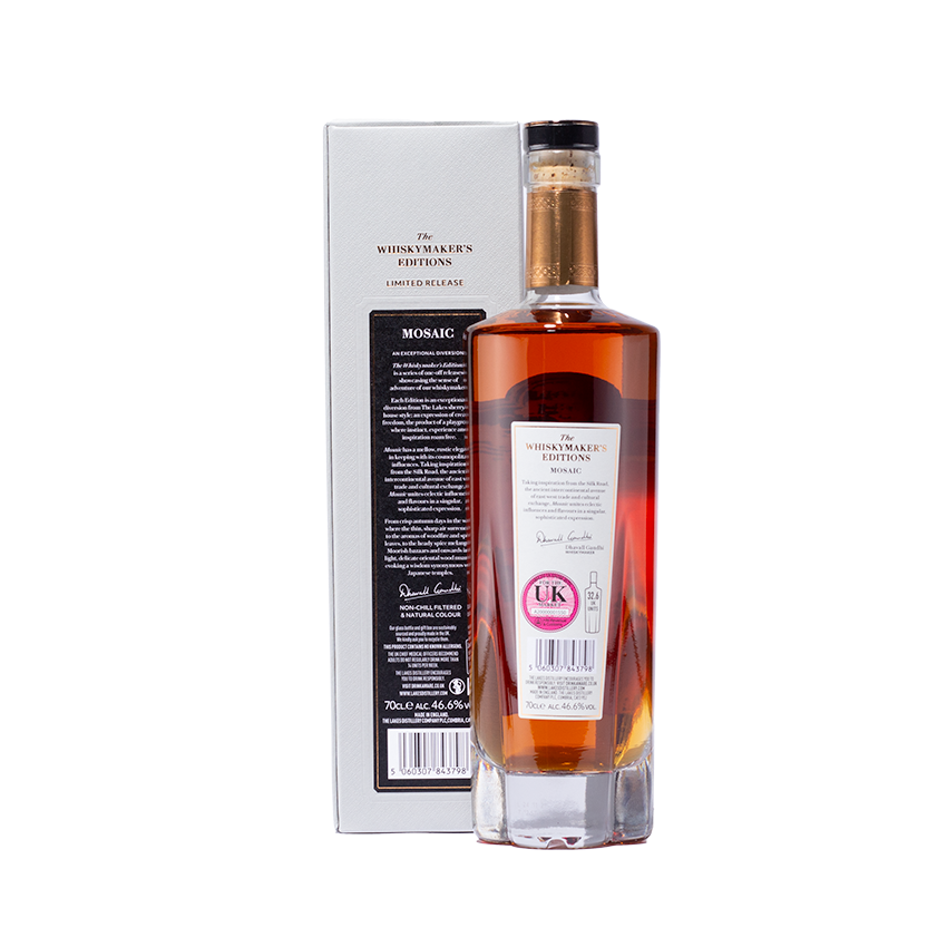 The Lakes Whiskymaker's Edition - Mosaic | 70cl / 46.6%
