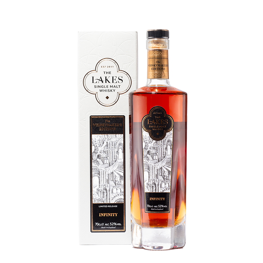 The Lakes Whiskymaker’s Edition – Infinity | 70cl/52.0%