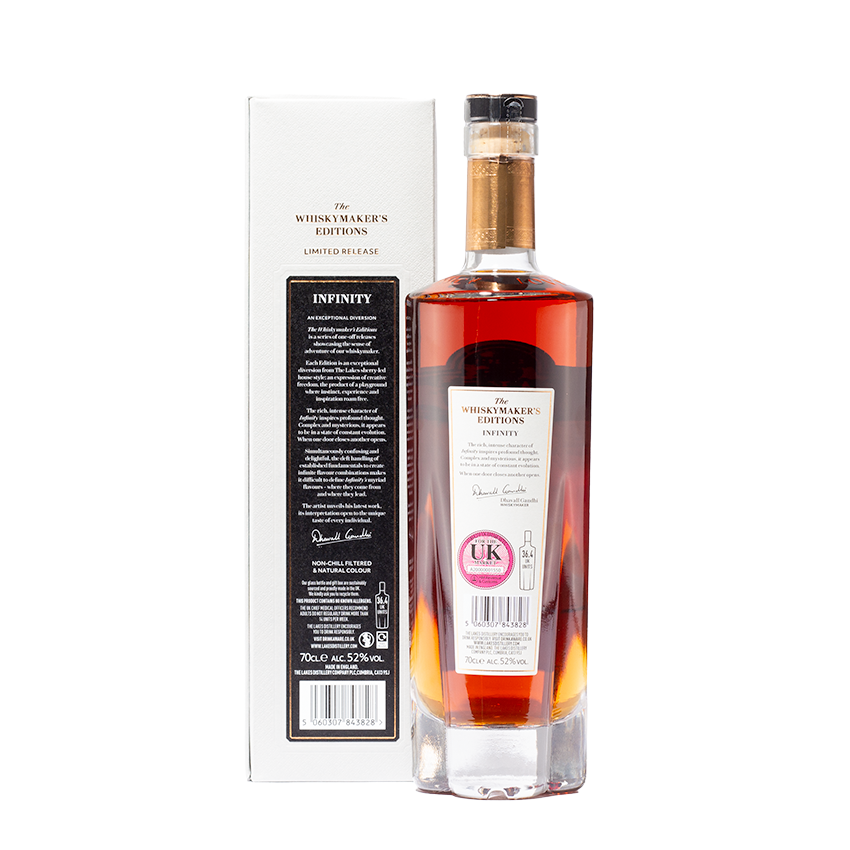 The Lakes Whiskymaker’s Edition – Infinity | 70cl/52.0%