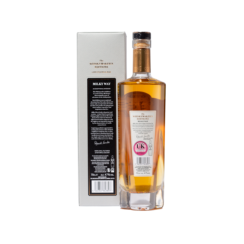 The Lakes Whiskymaker’s Edition – Milky Way | 70cl/47.0%