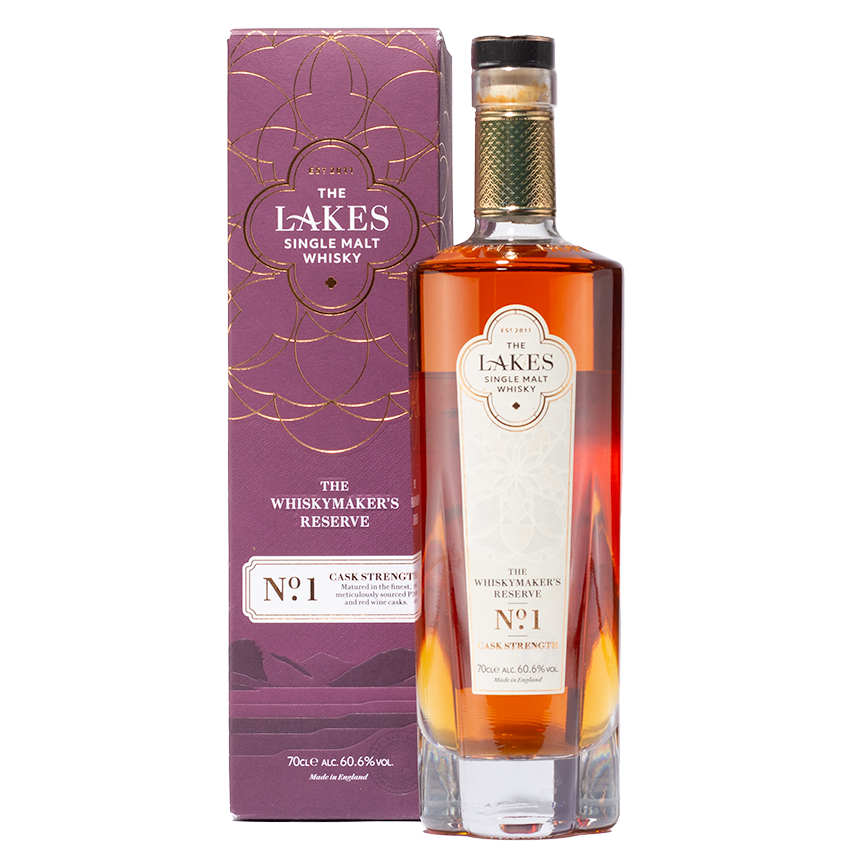 The Lakes Whiskymaker’s Reserve No 1 | 70cl/60.6%