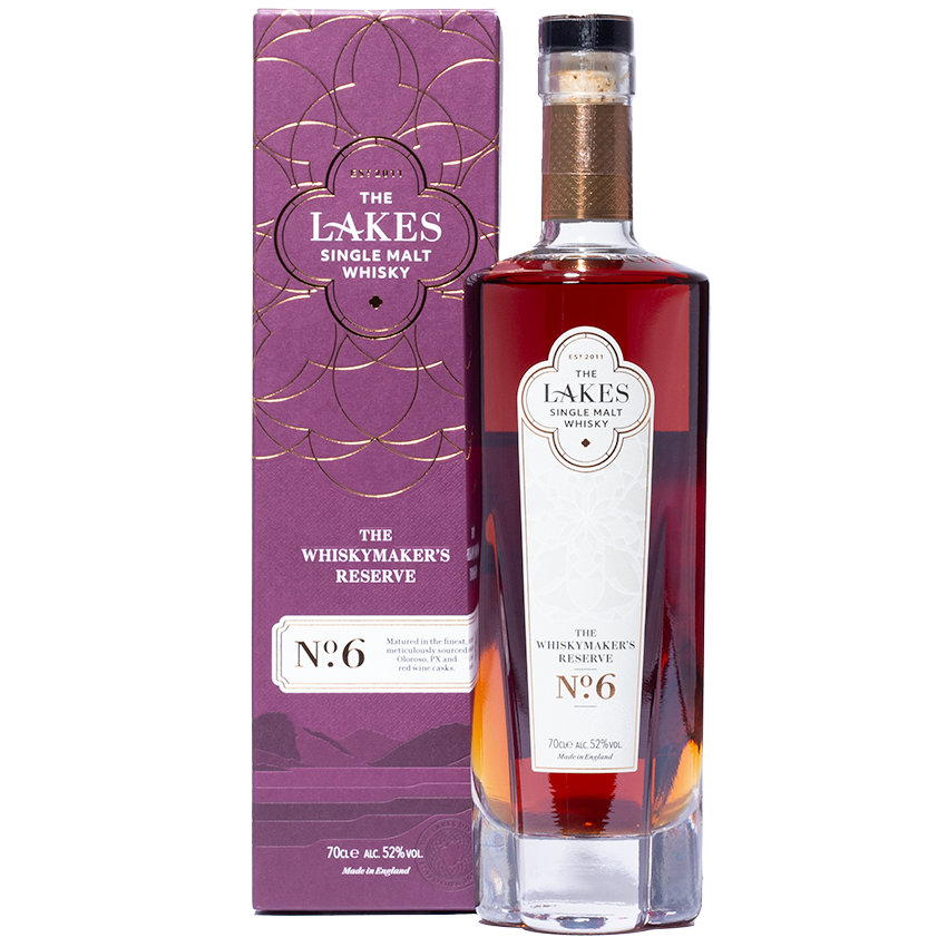 The Lakes Whiskymaker’s Reserve No 6 | 70cl/52.0%