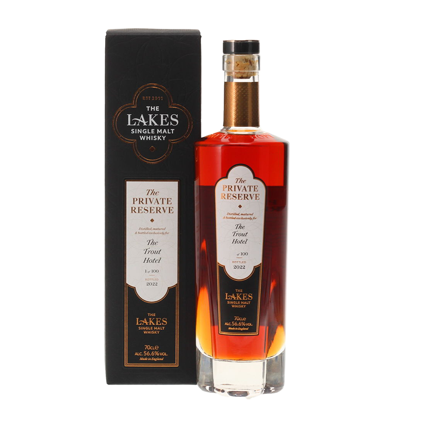 The Lakes Distillery The Private Reserve The Trout Hotel | 70cl/56.6%