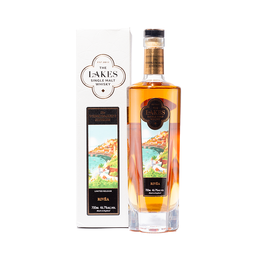 The Lakes Whiskymaker’s Edition – Rivea | 70cl/46.7%