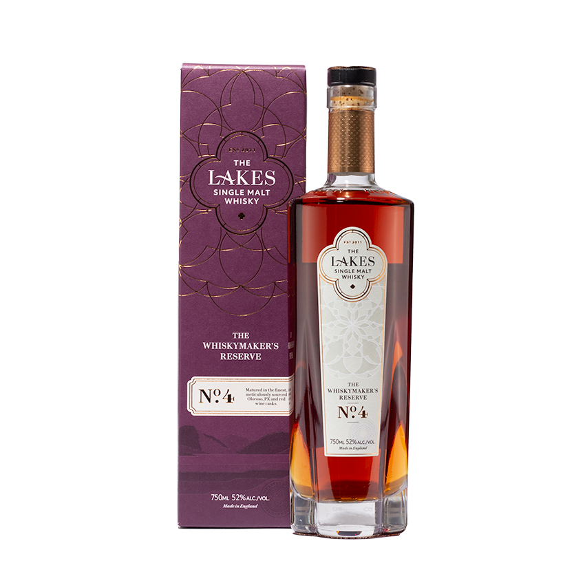 The Lakes Whiskymaker’s Reserve No 4 **75cl** | 75cl/52.0%