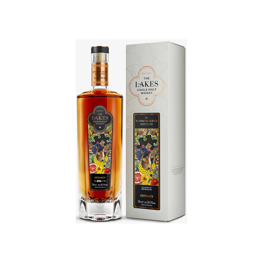 The Lakes Whiskymaker’s Edition – Odyssey | 70cl/50.2%